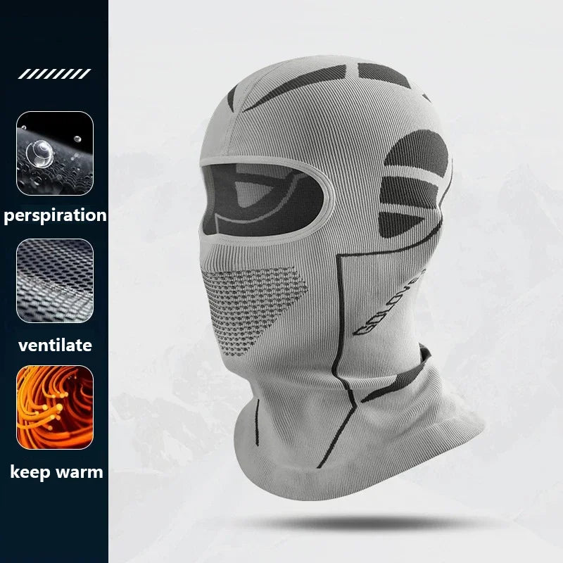 Thermal Windproof Winter Balaclava Ski & Cycling Full Face Mask