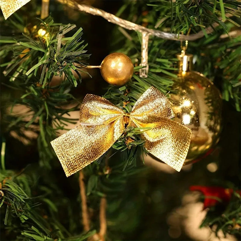 Multi-pack Bowknot Christmas Bow Decorations