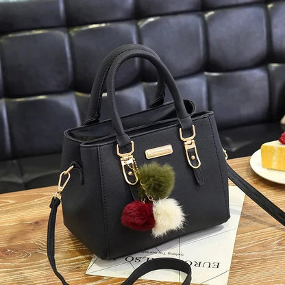 Yogodlns Women’s Luxury Embroidered Shoulder Bag – Soft PU Leather Crossbody Tote