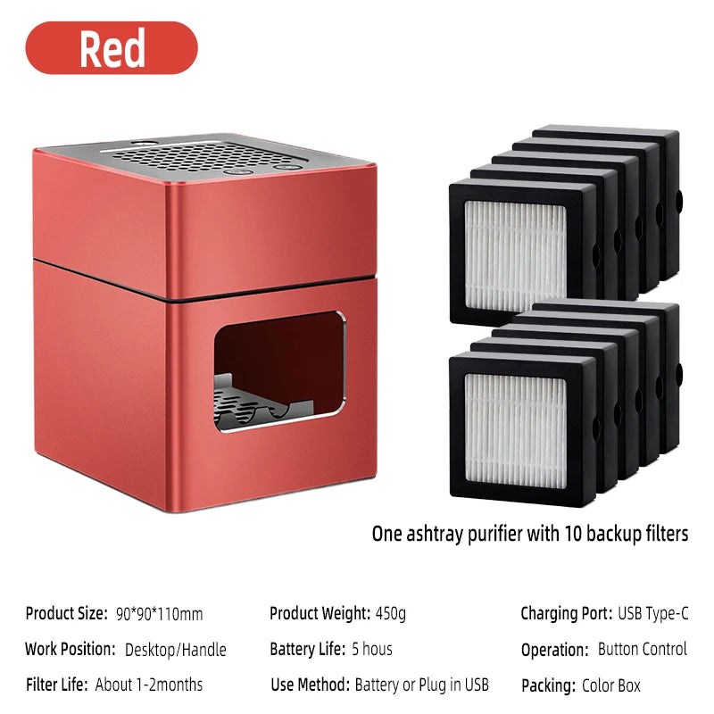 LONHOMON AP078 Ashtray Air Purifier