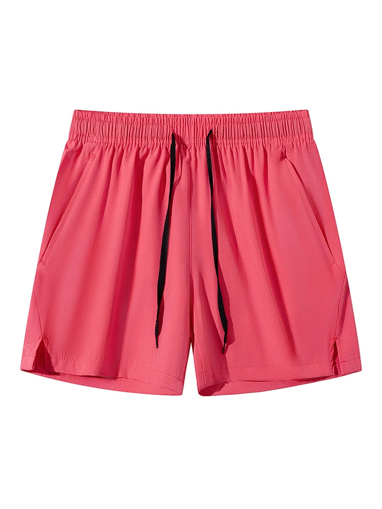 Solid Loose Fit Training Shorts