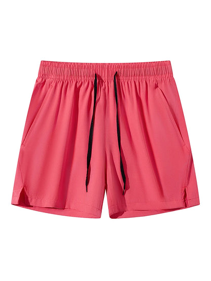 Solid Loose Fit Training Shorts