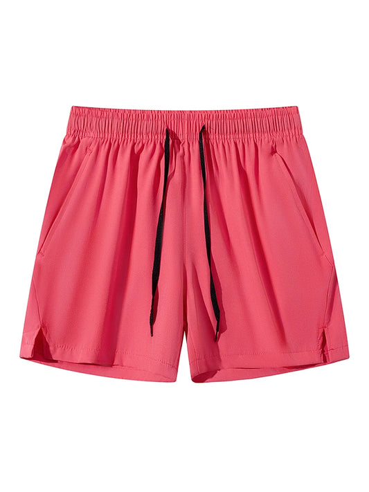Solid Loose Fit Training Shorts