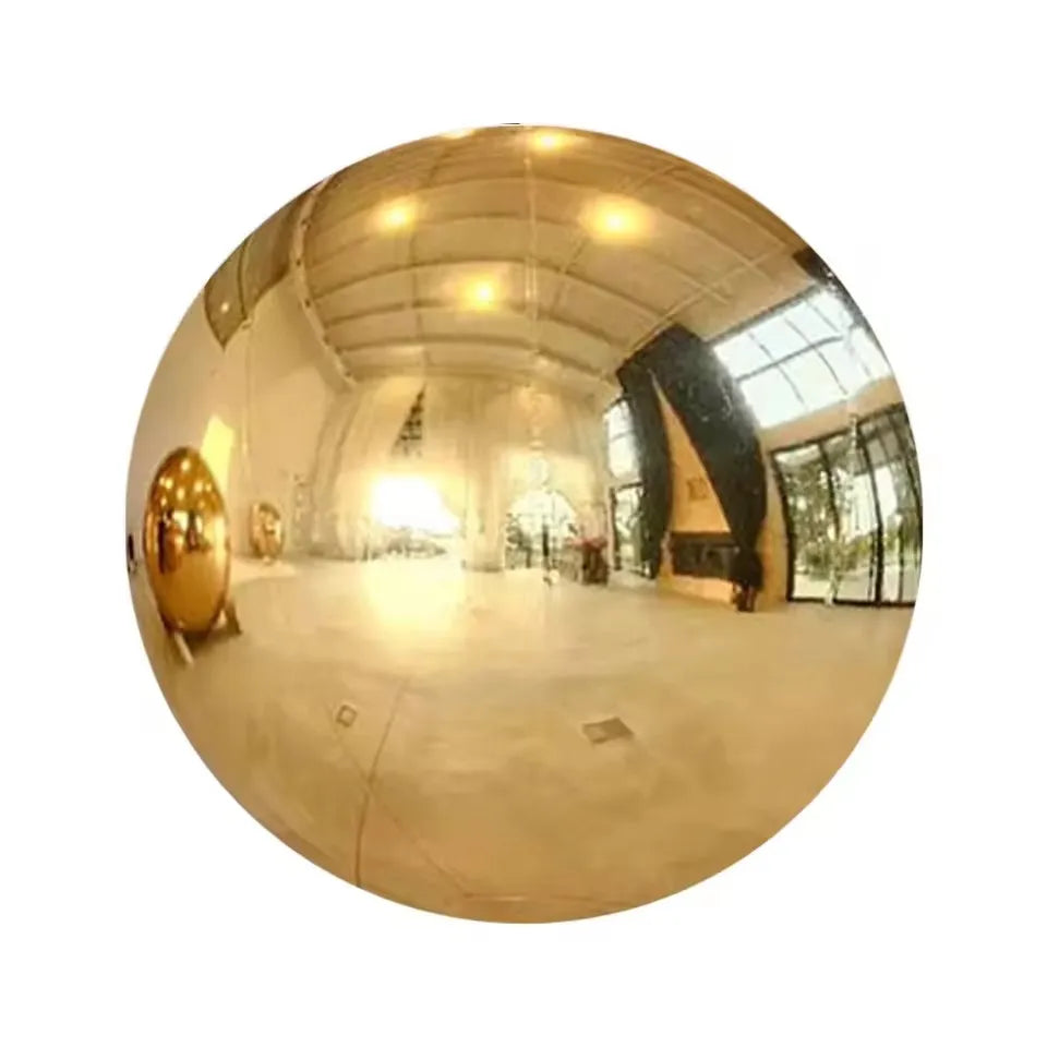 Giant Mirrored Inflatable Sealed Balloons & Event Spheres