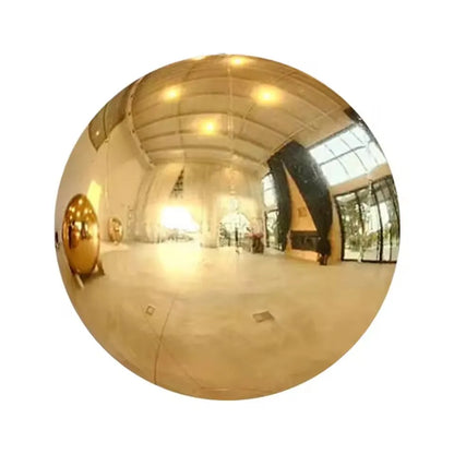 Giant Mirrored Inflatable Sealed Balloons & Event Spheres