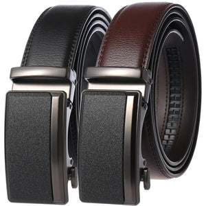 Leather Automatic Buckle Designer Belt