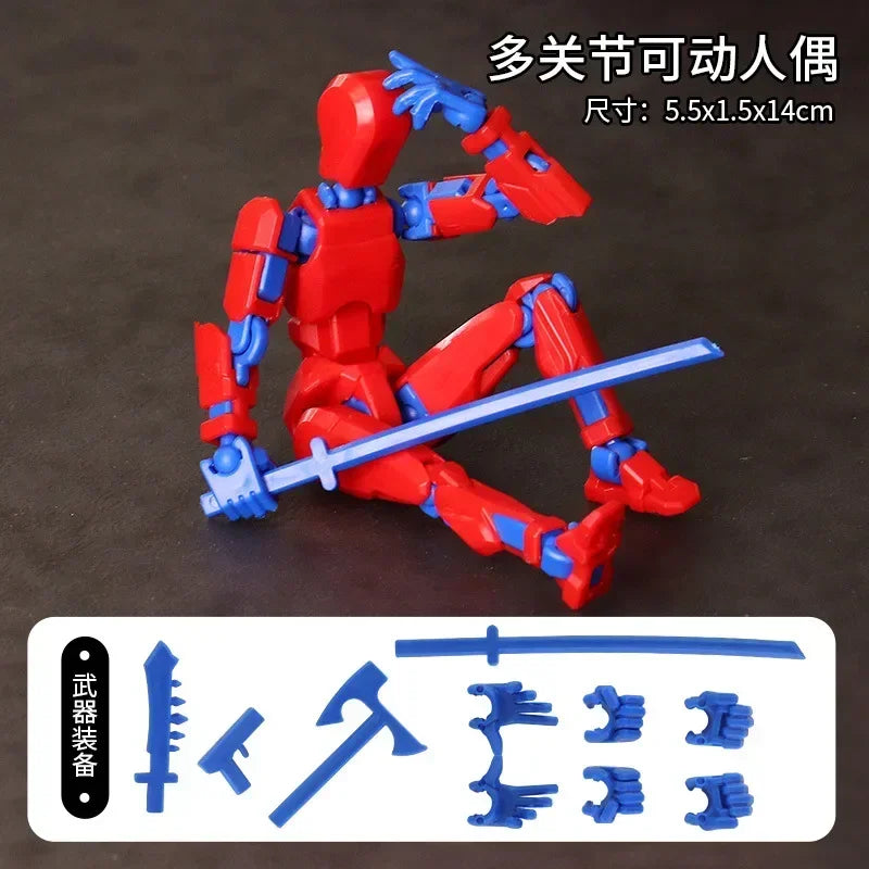13 Action Figure Titan Multi-Jointed Movable Shapeshift Robots