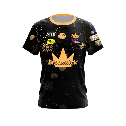 Brunswick Floral Garden Gnome Performance Bowling Jersey