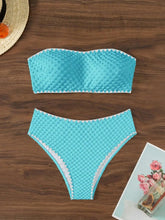 2-Piece Strapless Swimsuit