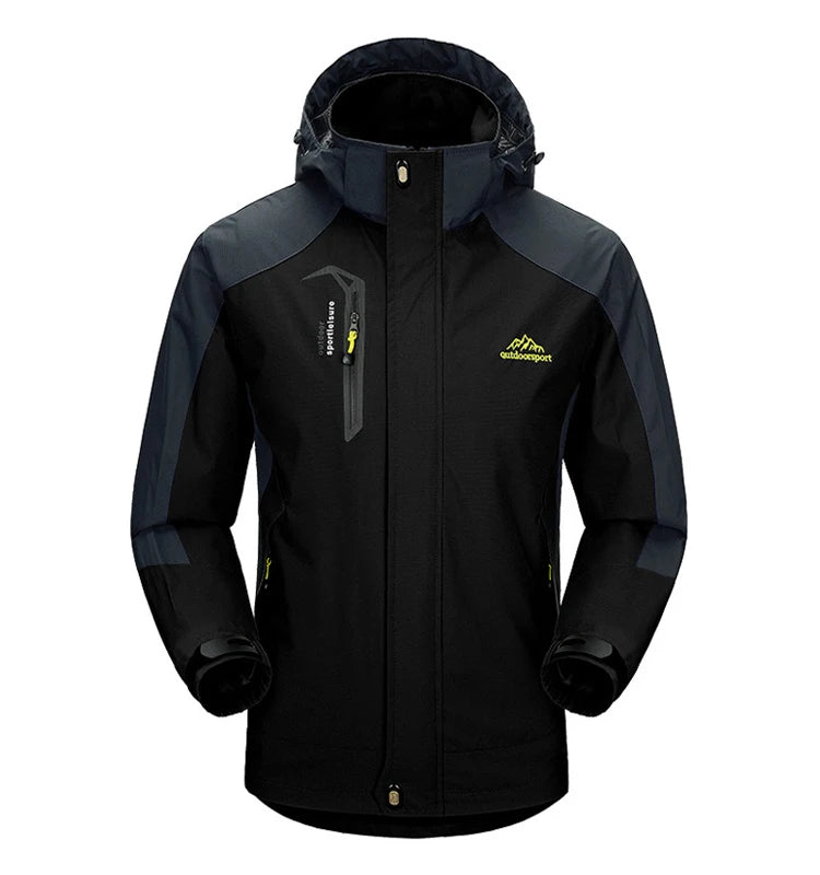 Men's Lightweight Waterproof Rain Jacket 5000mm Windbreaker