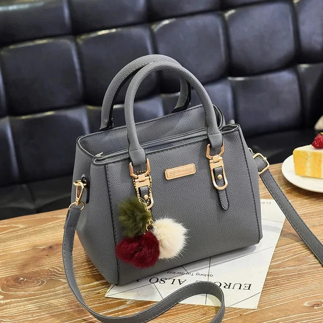 Yogodlns Women’s Luxury Embroidered Shoulder Bag – Soft PU Leather Crossbody Tote