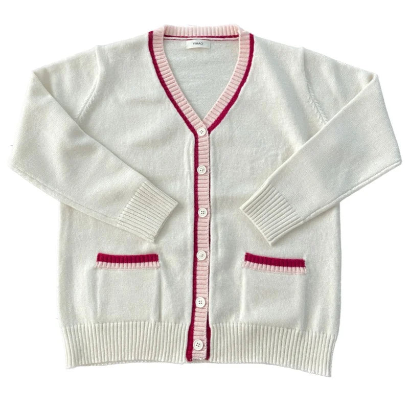 Akiyama Mizuki Cardigan Cosplay Costume Set - Project Sekai Stage Outfit with Sweater & Skirt