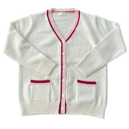 Akiyama Mizuki Cardigan Cosplay Costume Set - Project Sekai Stage Outfit with Sweater & Skirt