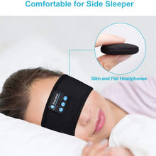 Fone Bluetooth  Elastic Wireless Music Eye Mask Headband