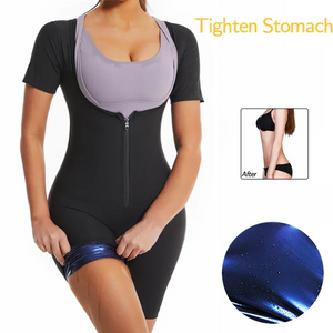 Women's Slimming Hot Thermal Fat Burning Sauna Suit