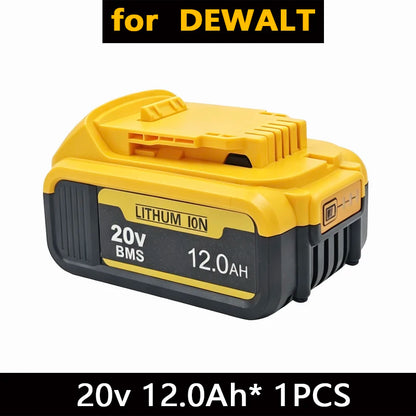 20V MAX High-Capacity Lithium-Ion Power Tool Replacement Battery