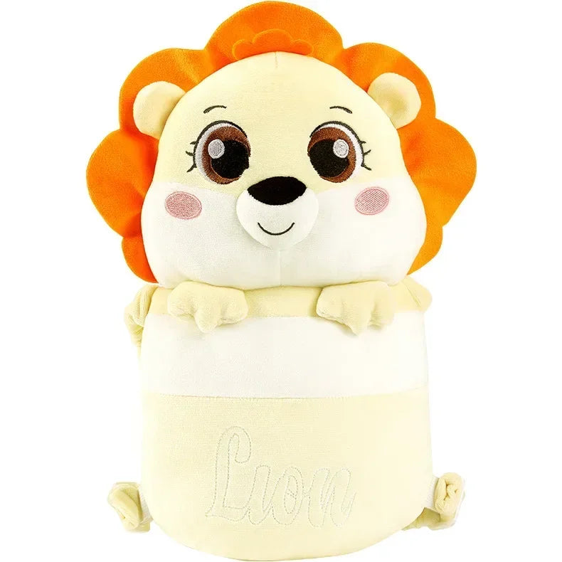 Baby Head Protector Pillow Cartoon Design Backpack