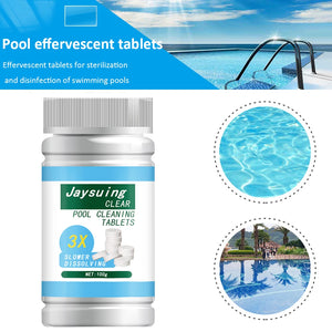 100-1000PC Swimming Pool Cleaning Effervescent Tablets