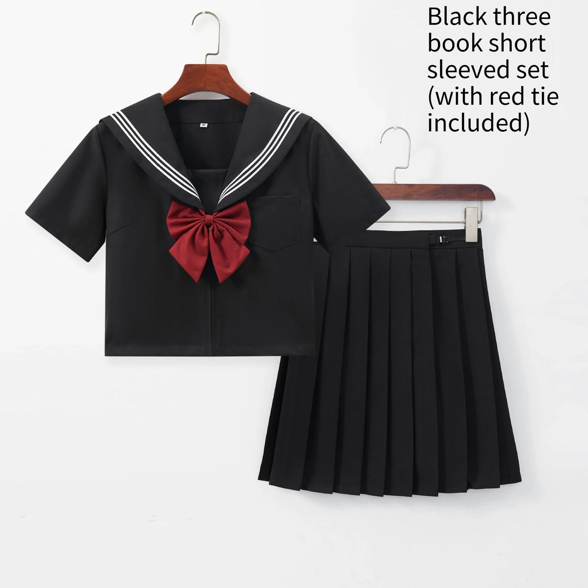 Japanese JK College Style White Shirt & Uniform Set