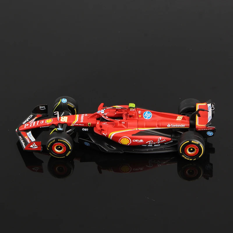 Bburago 1:43 F1 Alloy Model Cars