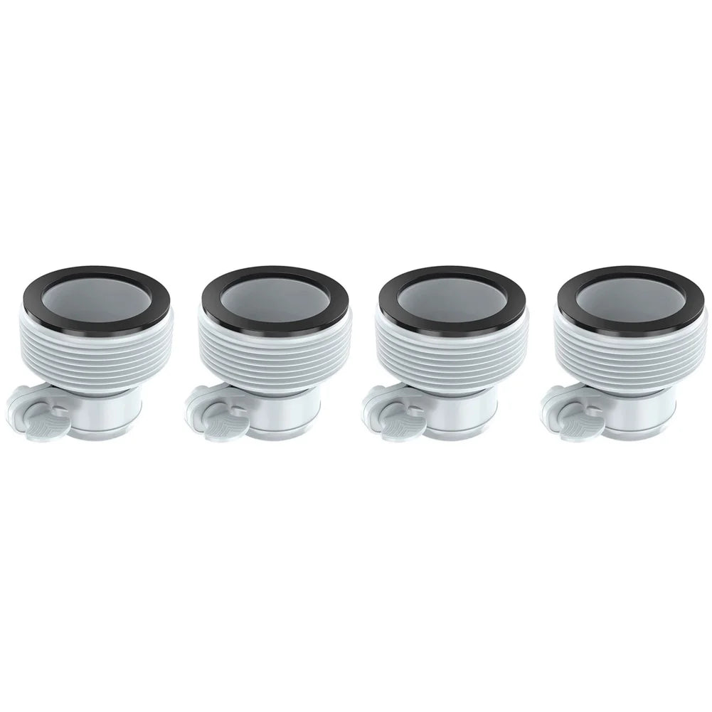 1.25 inch to 1.5 inch Type B Hose Adapters for Intex Hose Pump