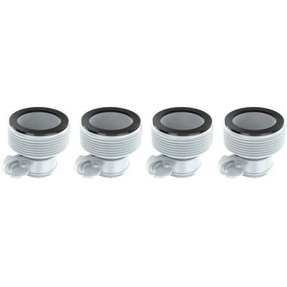 1.25 inch to 1.5 inch Type B Hose Adapters for Intex Hose Pump