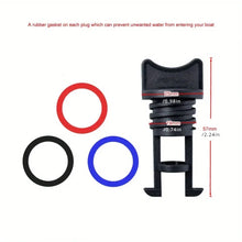 3/4 inch 19mm Marine Drain Hole Coarse Thread Bung Plug
