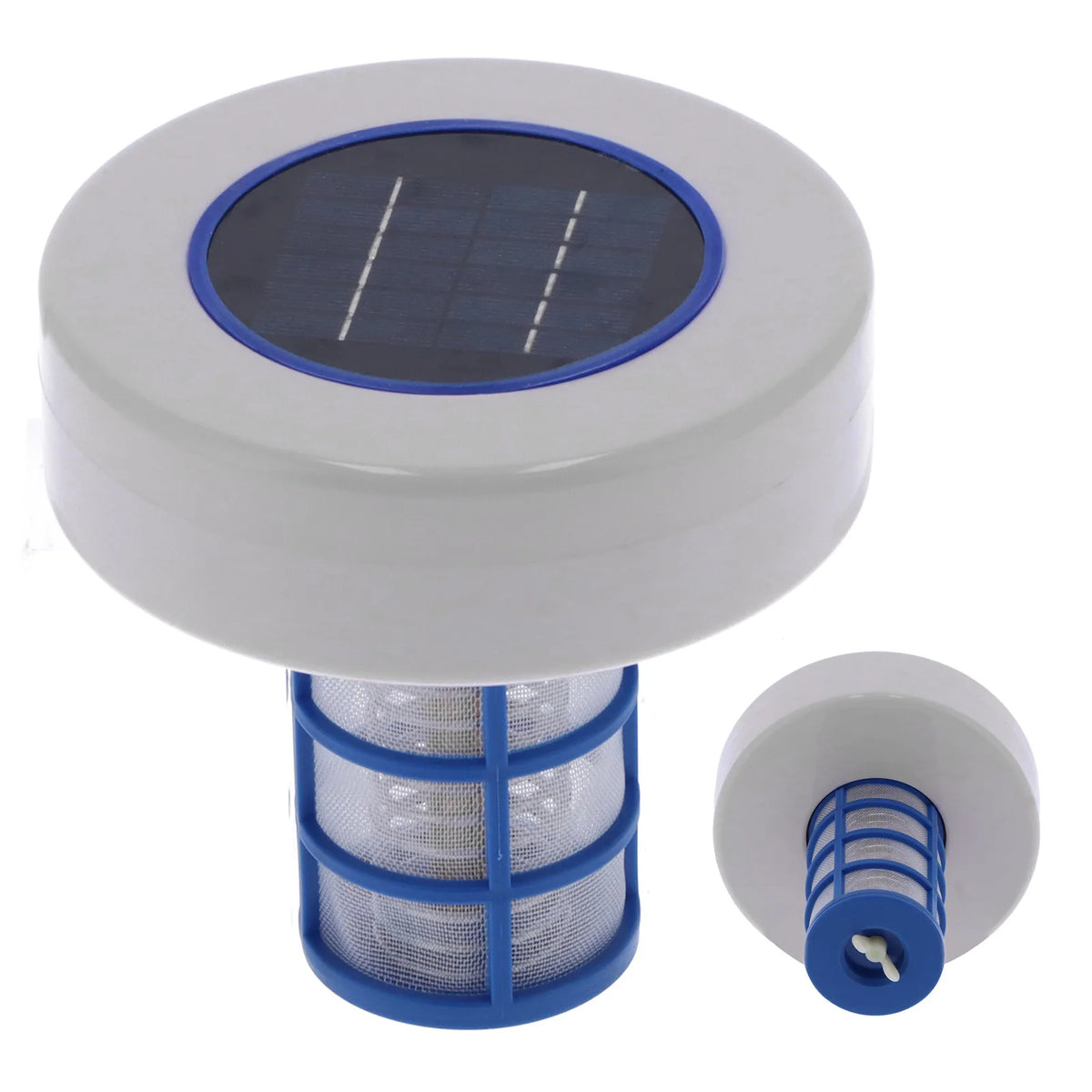 Solar-Powered Floating Pool Ionizer & Water Purifier
