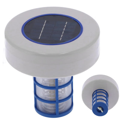 Solar-Powered Floating Pool Ionizer & Water Purifier