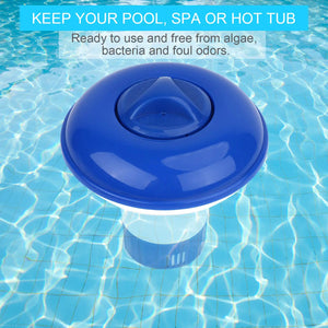 Floating Swimming Pool Chemical Floater Chlorine Tablets Dispenser