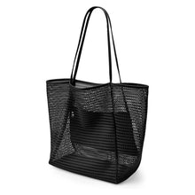 Mesh Large Capacity Foldable Beach Bag