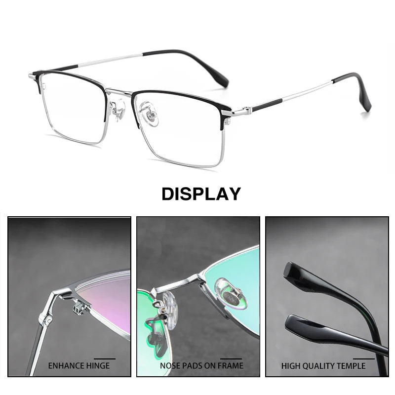 CLLOIO Ultralight Business Reading Glasses