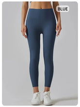 High Waist Casual Exercise Pants with Pocket