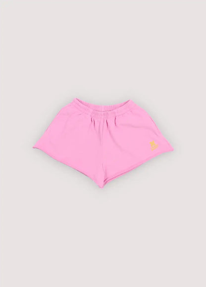 Children's Cotton Sweatshirt & Shorts 2-Piece Tracksuit Set