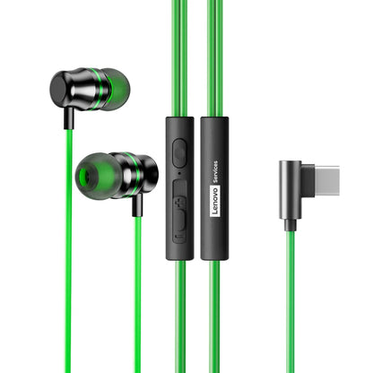 Lenovo YF38 In-Ear Wired Gaming Headphones with Mic & Inline Control