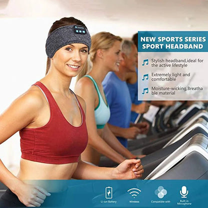 Head Band Bluetooth Headphones
