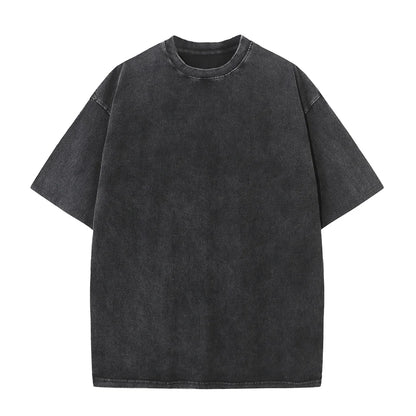 Men's Vintage Washed Heavyweight 230G Cotton T-Shirt