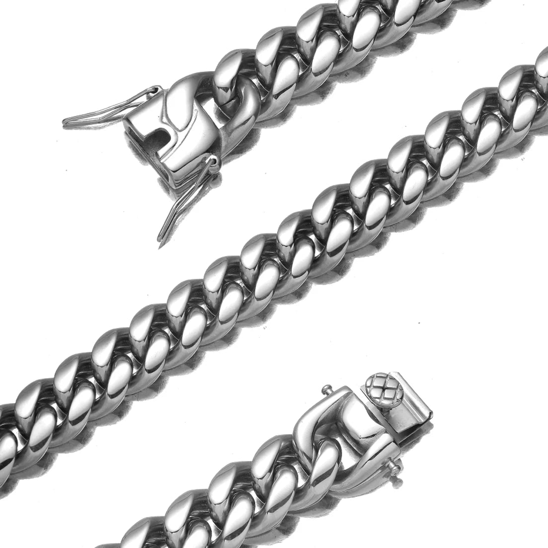 316L Stainless Steel Cuban Link Chain
