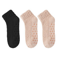 3 Pairs Non-Slip Coral Floor Socks