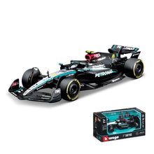 Bburago 1:43 Mercedes-AMG F1 W15 E Performance 2024 Alloy Car Miniature