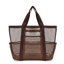 Mesh Transparent Beach Bag
