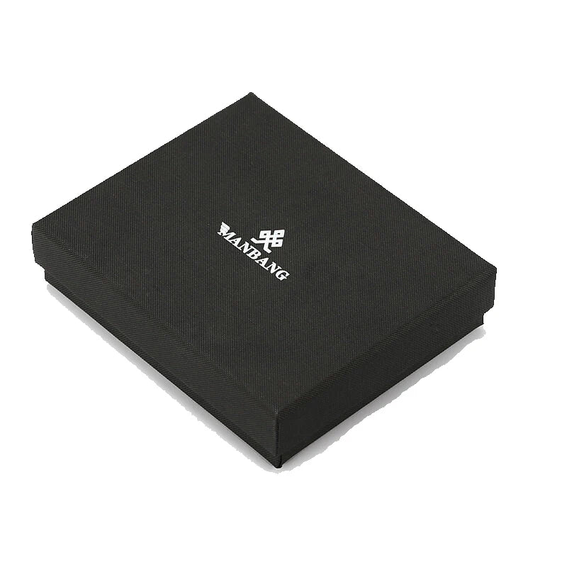 Genuine Leather Original Tri-Fold Wallet