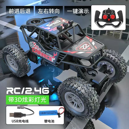 Remote Control Car with Colorful Flashing Lights