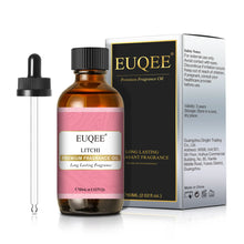 EUQEE 60ml Sweet Fruity Fragrance Oils with Glass Dropper