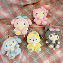 Hello Kitty Plush Doll  Keychain