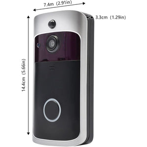 Smart WiFi Video Doorbell with Night Vision Camera SmartSensor for Doors and Windows