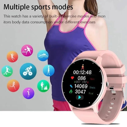 LIGE Waterproof Bluetooth Call Smartwatch for Men & Women
