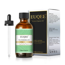 EUQEE 60ml Sweet Fruity Fragrance Oils with Glass Dropper