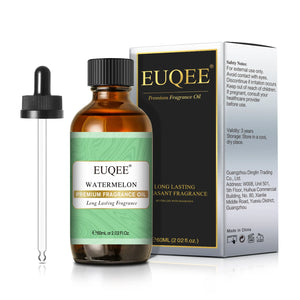 EUQEE 60ml Sweet Fruity Fragrance Oils with Glass Dropper