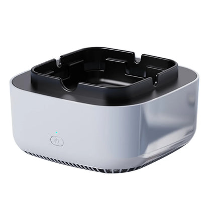 Smart Air Purifier Ashtray with Atmosphere Light and Odor Filter